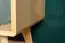 Regal Kiefer massiv natur Aurornis 24 - Abmessungen: 125 x 96 x 40 cm (H x B x T)
