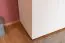 Kinderzimmer - Drehtürenschrank / Kleiderschrank Benjamin 12, Farbe: Weiß - Abmessungen: 198 x 84 x 56 cm (H x B x T)