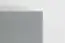 Vitrine Hohgant 09, Farbe: Weiß / Grau Hochglanz - 209 x 50 x 42 cm (H x B x T)