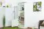 Wohnzimmer Komplett - Set B Patamea, 6-teilig, Farbe: Weiß Hochglanz
