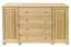 Sideboard mit 4 Schubladen, Farbe: Natur, Breite: 160 cm - Küchenschrank, Anrichte, Sideboard Abbildung