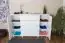 Sideboard mit 4 Schubladen, Farbe: Weiß, Breite: 160 cm - Küchenschrank, Anrichte, Sideboard Abbildung