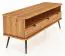 TV-Unterschrank Rolleston 24 Kernbuche massiv geölt - Abmessungen: 57 x 144 x 46 cm (H x B x T)