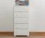 Weiße Kommode 60cm breit