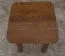 Vollholz Hocker