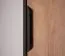 Jugendzimmer Schreibtisch Sprimont 09, Farbe: Grau / Eiche - Abmessungen: 85 x 125 x 55 cm (H x B x T)