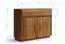 Kommode | Massivholz | Eichenholz geölt | 2 Türen | Push-to-open Funktion | 1 Schublade | Soft-Close Funktion | 107 x 40 x 85 cm | 2 Fächer