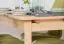 Tisch ausziehbar Kiefer massiv Vollholz natur Junco 236C (eckig) - 75 x 140 / 175 cm (B x L)