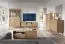 Kommode Acrab 01 mit 3 Schubladen, 84 x 106 x 38, push-to-open, für Wohnzimmer und Schlafzimmer, passend für Staubsaugrobotor, 2 Fächer, ABS Kantenschutz