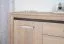 Kommode Kundiawa 06, Farbe: Sonoma Eiche hell / Sonoma Eiche dunkel - Abmessungen: 86 x 120 x 40 cm (H x B x T)