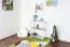 Regal Kiefer massiv Vollholz weiß lackiert Junco 57B - 86 x 70 x 30 cm (H x B x T)
