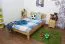 Jugendbett Wooden Nature 01 Kernbuche geölt  - Liegefläche 120 x 200 cm (B x L) 
