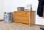 Schuhschrank Kiefer Vollholz massiv Erlefarben Junco 216 - 45 x 72 x 30 cm (H x B x T)