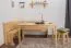 Holz Ecksitzbank