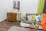 Kommode Kiefer massiv Vollholz Eichefarben 001 - Abmessung 80 x 80 x 42 cm (H x B x T)