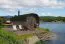 Saunafass Schlafkogel 11 - Abmessungen: 240 x 565 x 248 (B x T x H), Grundfläche: 13,6 m²