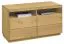 TV-Unterschrank Fazenda 10, Farbe: Natur, Eiche teilmassiv – 69 x 119 x 51 cm (H x B x T)