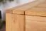 Couchtisch Wooden Nature 14 Wildeiche massiv geölt - 100 x 65 x 46-65 cm (B x T x H)