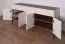 Kommode Asau 14, Farbe: Kaschmir / Eiche dunkel - Abmessungen: 83 x 150 x 47 cm (H x B x T)