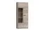 Wohnwand - Set C Gabes für Wohnzimmer, 4-teilig, Farbe: Eiche Sonoma, hohen Vitrine, Hängeregal, TV-Unterschrank, kleinen Vitrine