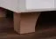 Schuhschrank Cuenca 10, Farbe: Eiche / Weiß - Abmessungen: 99 x 80 x 39 cm (H x B x T)