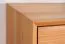 TV-Unterschrank Kumeu 24 Kernbuche massiv geölt - Abmessungen: 65 x 144 x 45 cm (H x B x T)