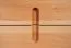 Kommode Wellsford 22 Kernbuche massiv geölt - Abmessungen: 64 x 142 x 46 cm (H x B x T)