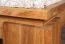 Doppelbett Tasman 01 Wildeiche massiv geölt - Liegefläche: 200 x 200 cm (B x L)