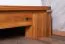 Doppelbett Tasman 04 Wildeiche massiv geölt - Liegefläche: 200 x 200 cm (B x L)