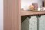 Bücherregal Cuarto 07, Farbe: Eiche Sonoma - 173 x 80 x 34 cm (H x B x T)