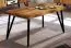 Couchtisch Masterton 25 Wildeiche massiv geölt - Abmessungen: 60 x 110 x 49 cm (B x T x H)