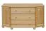 Sideboard, Kommode, Küchenschrank, 140 cm breit Abbildung