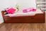 Buche Bettgestell 120 x 200 cm Kirsche Abbildung