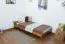Holzbett Bettgestell Kiefer 90 x 200 cm Eiche Abbildung