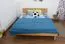 Bett Eiche massiv 160 x 200 cm geölt Abbildung