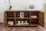 TV-Schrank Landhausstil Massivholz Farbe: Eiche 55x118x47 cm Abbildung