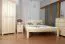 Bett Kiefer 160 x 200 cm Natur Abbildung