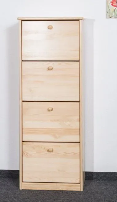 Schuhschrank Holz Kiefer