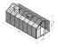 Gewächshaus Endivie L11, HKP 6 mm, Grundfläche: 11,00 m² - Abmessungen: 500 x 220 cm (L x B)
