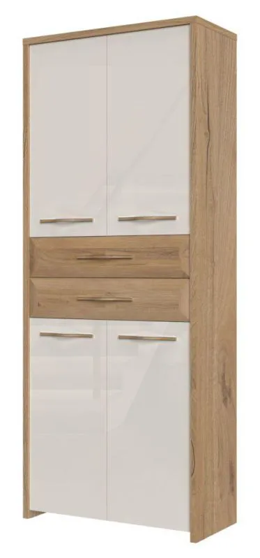Kleiderschrank hochglanz Abbildung