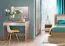 Regal Cavalla 11, Ausrichtung Links, Farbe: Eiche Braun - Abmessungen: 195 x 100 x 22 cm (H x B x T)