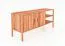 Kommode Wellsford 25 Kernbuche massiv geölt - Abmessungen: 64 x 142 x 46 cm (H x B x T)