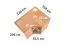Sauna "Tjara 2" SET mit graphitfarbener Tür - Farbe: Natur, Ofen 9kW - 236 x 184 x 209 cm (B x T x H)