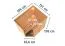 Sauna "Mika" SET mit Klarglastür & Ofen 9 kW - 151 x 196 x 198 cm (B x T x H)