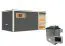 Saunahaus "Iida" SET mit Ofen 9 KW, Farbe: Terragrau - 508 x 276 cm (B x T), Grundfläche: 13,1 m²