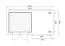 Gartenhaus SET naturbelassen mit Schleppdach 2,4 m Breite, Rückwand, Grundfläche: 5,76m²