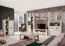 Kaffeetisch / Couchtisch mit einer Ablagefläche Vojvo 01, Farbe: Eiche Grau, ABS, Maße: 41,5 x 120 x 60 cm, für Wohnzimmer