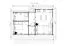 Ferienhaus F55 mit 4 Räumen & Terrasse | 46,5 m² | 92 mm Blockbohlen | Naturbelassen | inkl. Fußboden & Isolierverglasung