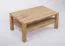 Couchtisch Wooden Nature 15 Eiche massiv geölt - Abmessungen: 105 x 65 x 47 cm (B x T x H)