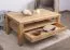 Couchtisch Wooden Nature 15 Eiche massiv geölt - Abmessungen: 105 x 65 x 47 cm (B x T x H)